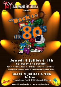 affiche2016-back to the 80s - double date